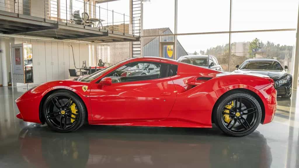 Ferrari 488 Spider *1.Hd*nur19 TKM*UNFALLFREI* 09/2016-photo-46