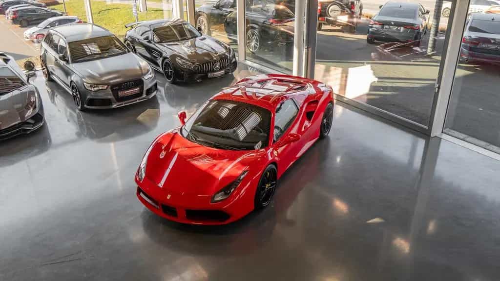 Ferrari 488 Spider *1.Hd*nur19 TKM*UNFALLFREI* 09/2016-photo-47