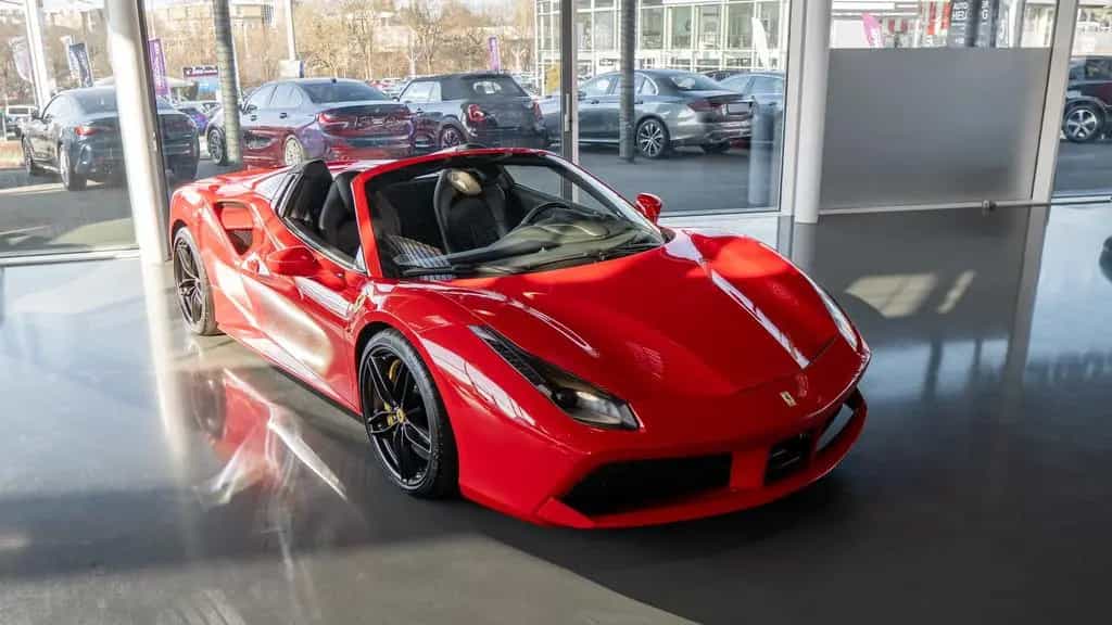 Ferrari 488 Spider *1.Hd*nur19 TKM*UNFALLFREI* 09/2016-photo-48
