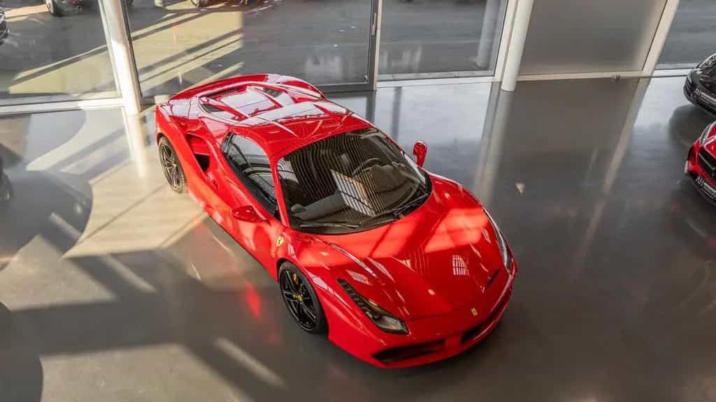 Ferrari 488 Spider *1.Hd*nur19 TKM*UNFALLFREI* 09/2016-photo-5