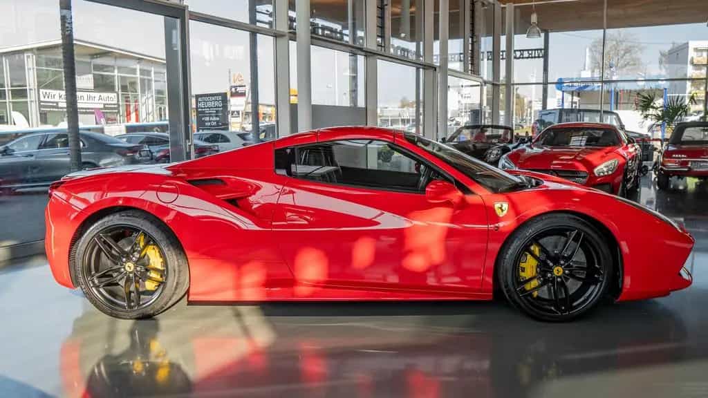 Ferrari 488 Spider *1.Hd*nur19 TKM*UNFALLFREI* 09/2016-photo-7