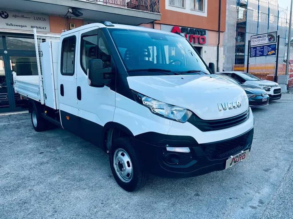Iveco Daily doppia cabina 35C16 ribaltabile 3.0 07/2021-photo-0