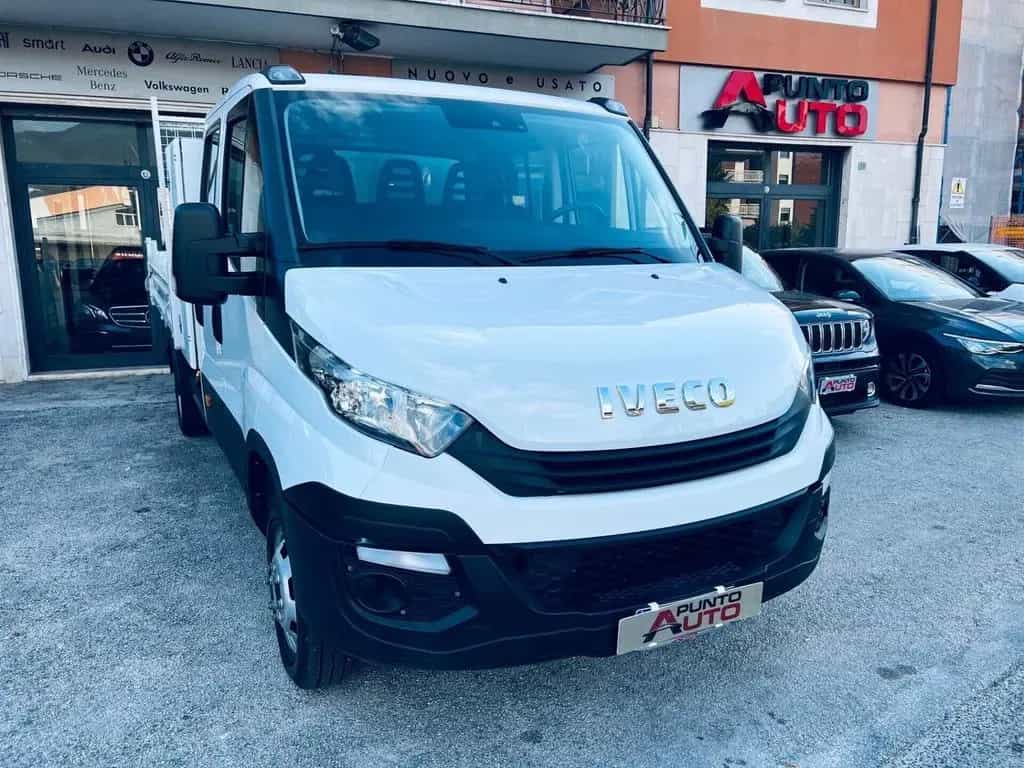 Iveco Daily doppia cabina 35C16 ribaltabile 3.0 07/2021-photo-1