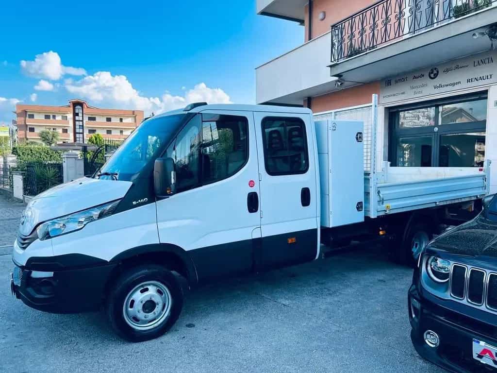 Iveco Daily doppia cabina 35C16 ribaltabile 3.0 07/2021-photo-10