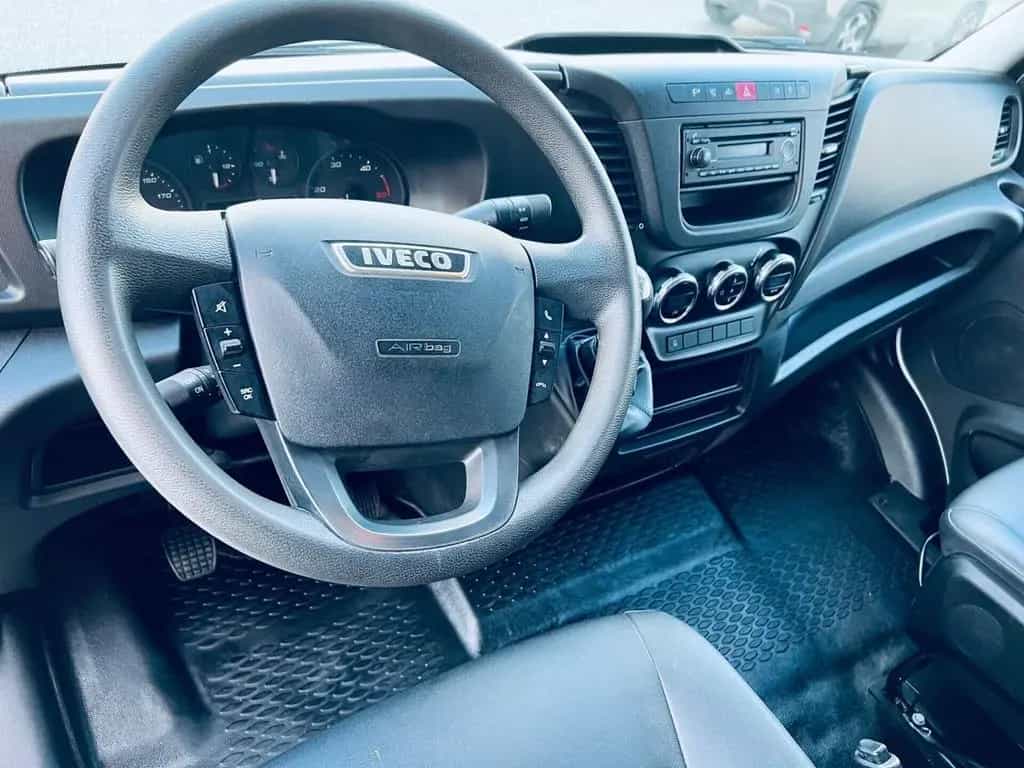 Iveco Daily doppia cabina 35C16 ribaltabile 3.0 07/2021-photo-4