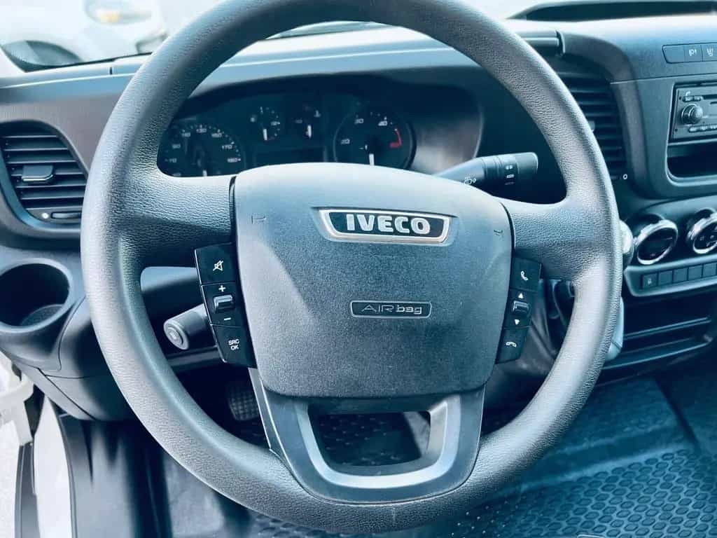 Iveco Daily doppia cabina 35C16 ribaltabile 3.0 07/2021-photo-8