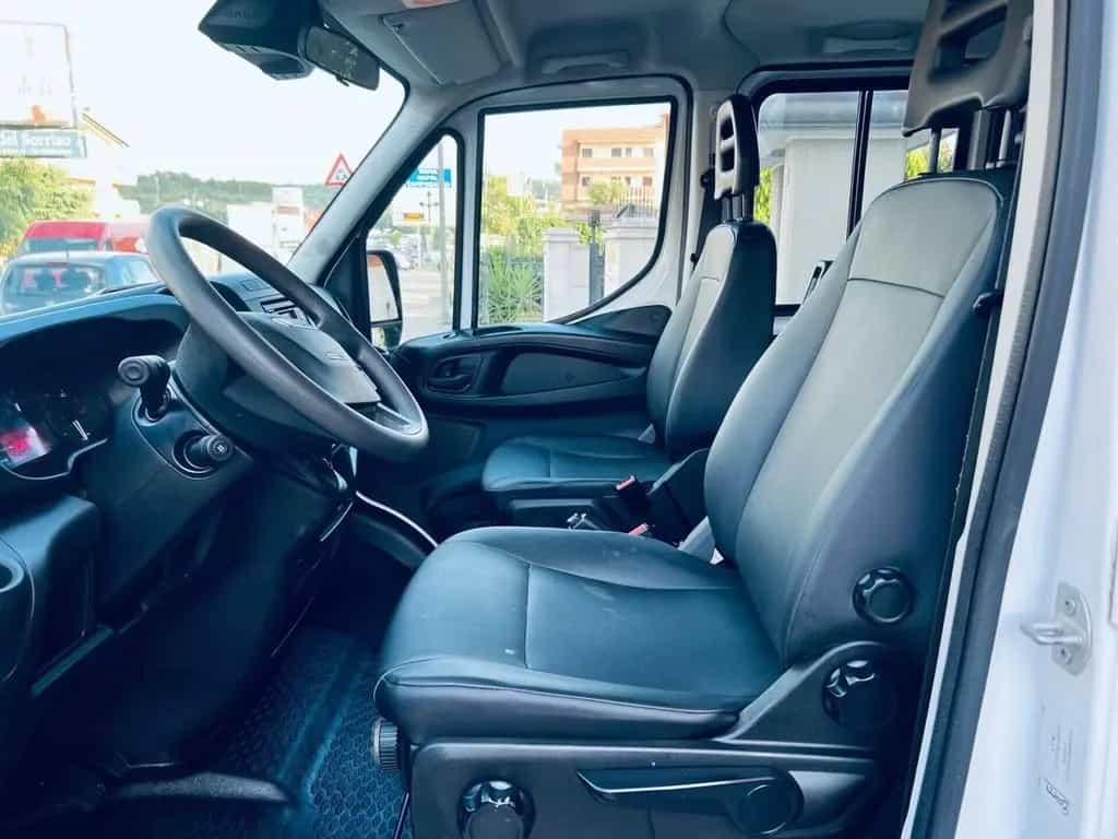 Iveco Daily doppia cabina 35C16 ribaltabile 3.0 07/2021-photo-9