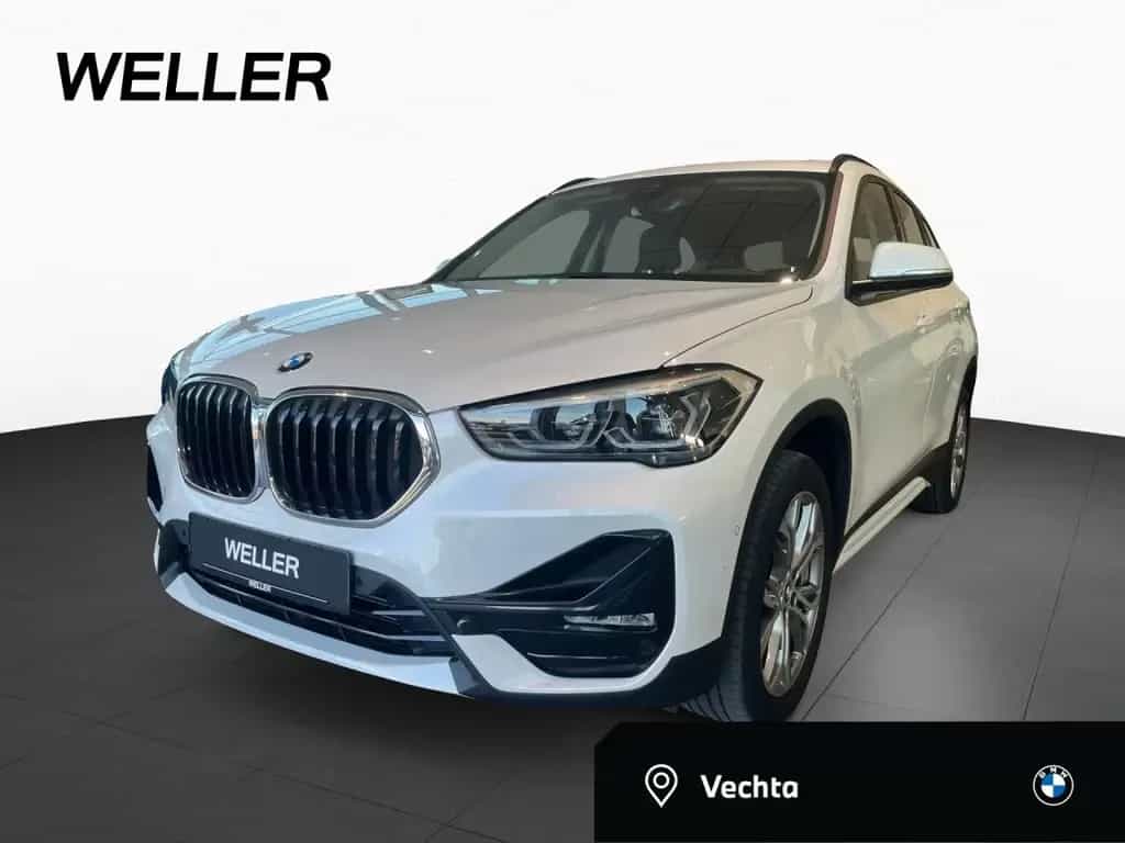 BMW X1 sDrive20d Sport Line LED,Tempo,Memory,SpoSi 08/2021-photo-0