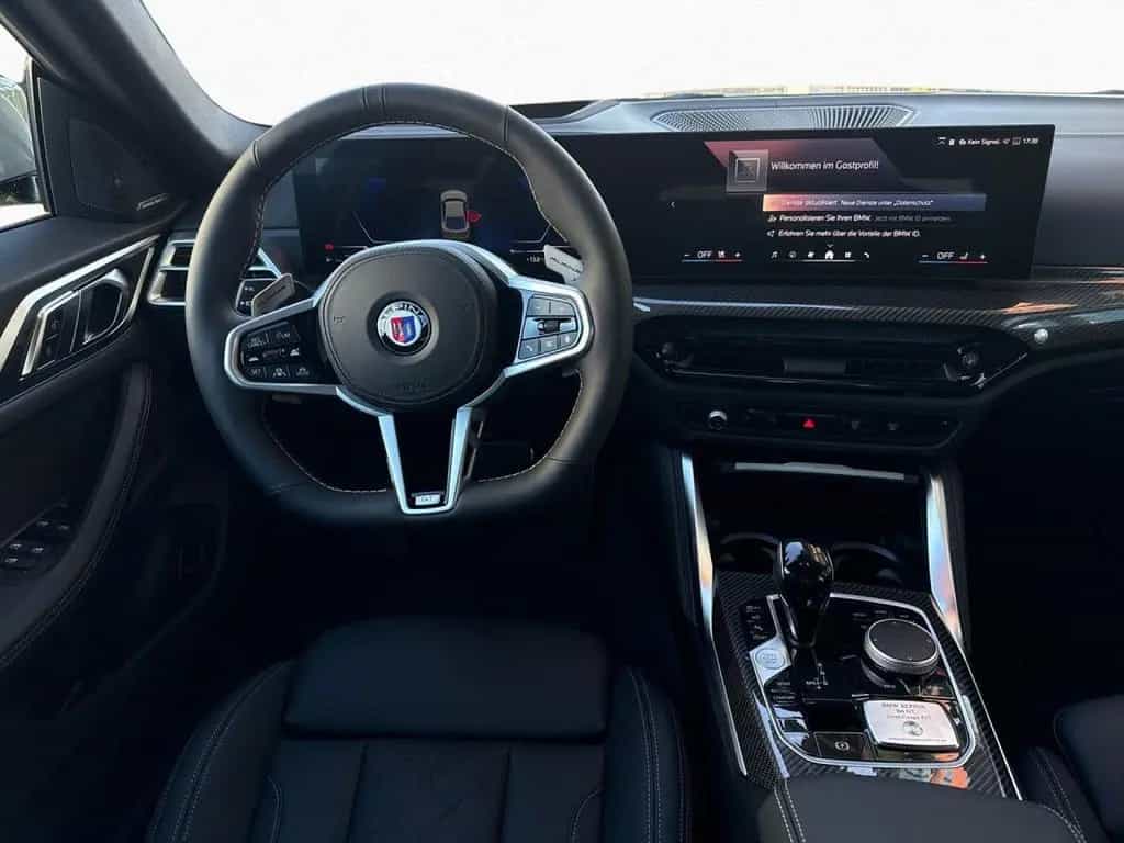 ALPINA B4 GT GC SW-Tronic Bluetooth Navi LED Vollleder null-photo-12