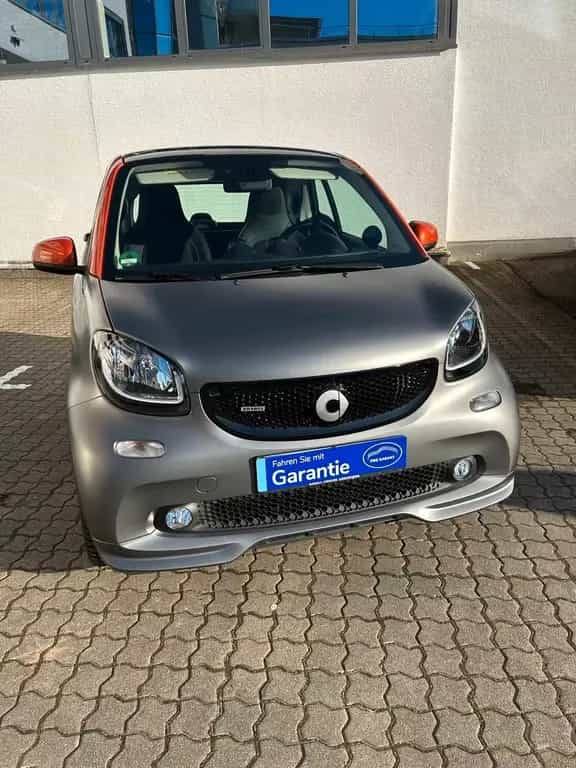 Smart ForTwo fortwo coupe Brabus 07/2018-photo-2