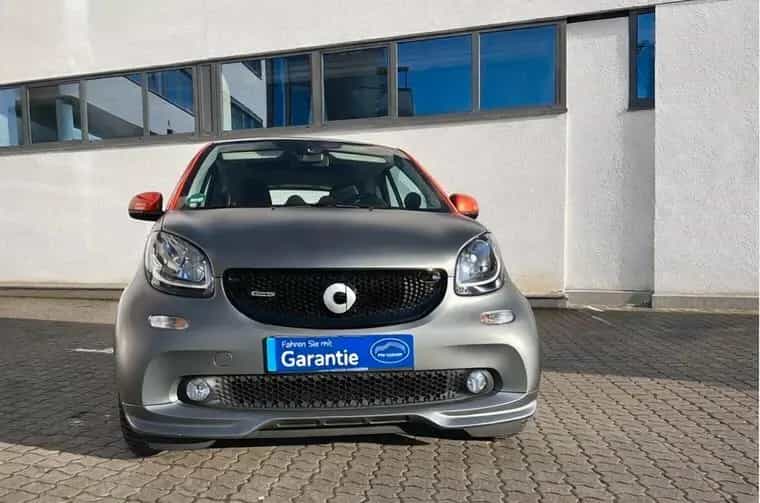 Smart ForTwo fortwo coupe Brabus 07/2018-photo-3