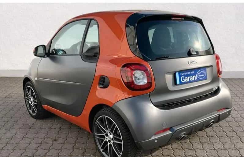 Smart ForTwo fortwo coupe Brabus 07/2018-photo-4