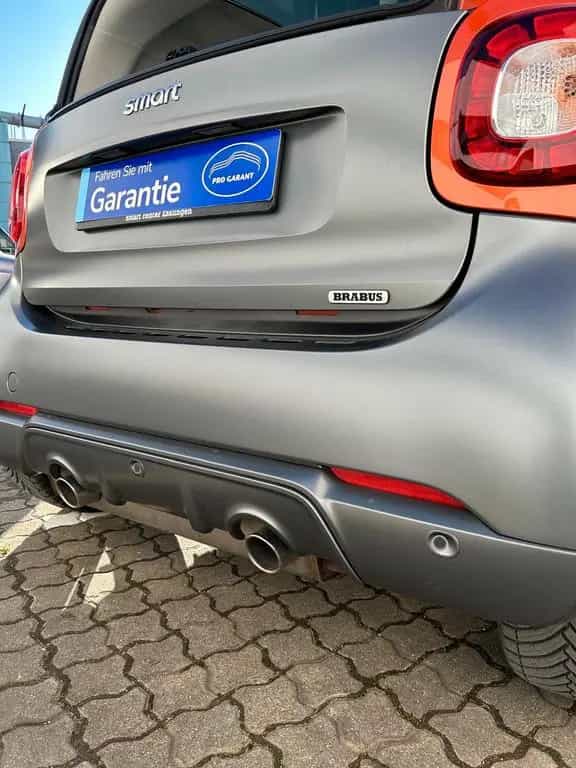 Smart ForTwo fortwo coupe Brabus 07/2018-photo-6