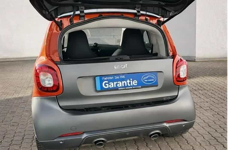 Smart ForTwo fortwo coupe Brabus 07/2018-photo-7