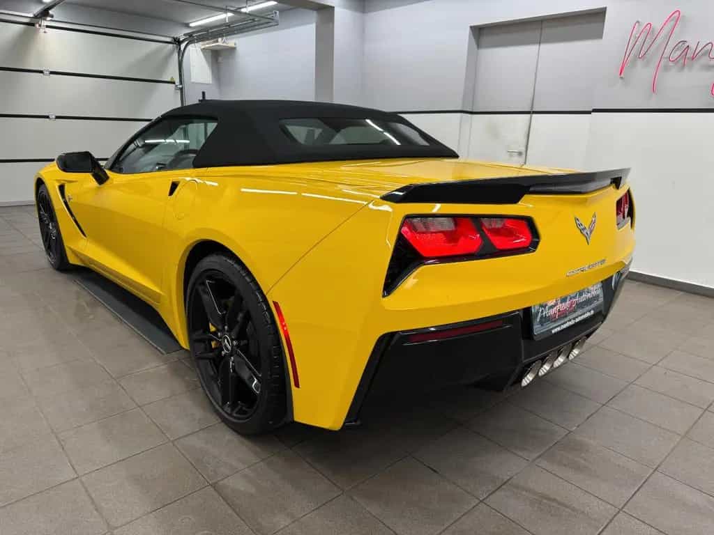 Corvette C7 Cabrio 2LT Z51 Velocity Yellow/Headup-Up/Memo 07/2014-photo-10