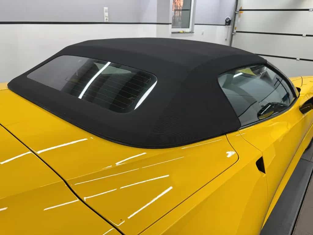 Corvette C7 Cabrio 2LT Z51 Velocity Yellow/Headup-Up/Memo 07/2014-photo-11