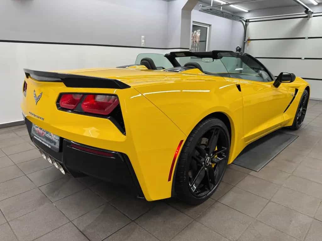 Corvette C7 Cabrio 2LT Z51 Velocity Yellow/Headup-Up/Memo 07/2014-photo-13