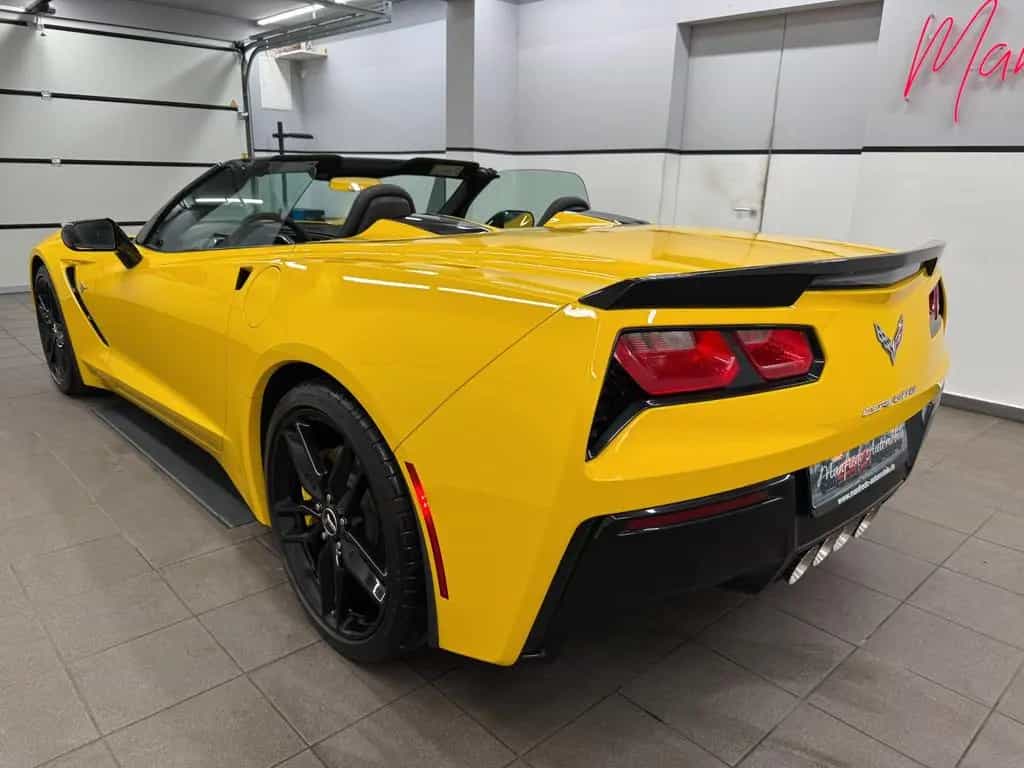 Corvette C7 Cabrio 2LT Z51 Velocity Yellow/Headup-Up/Memo 07/2014-photo-14