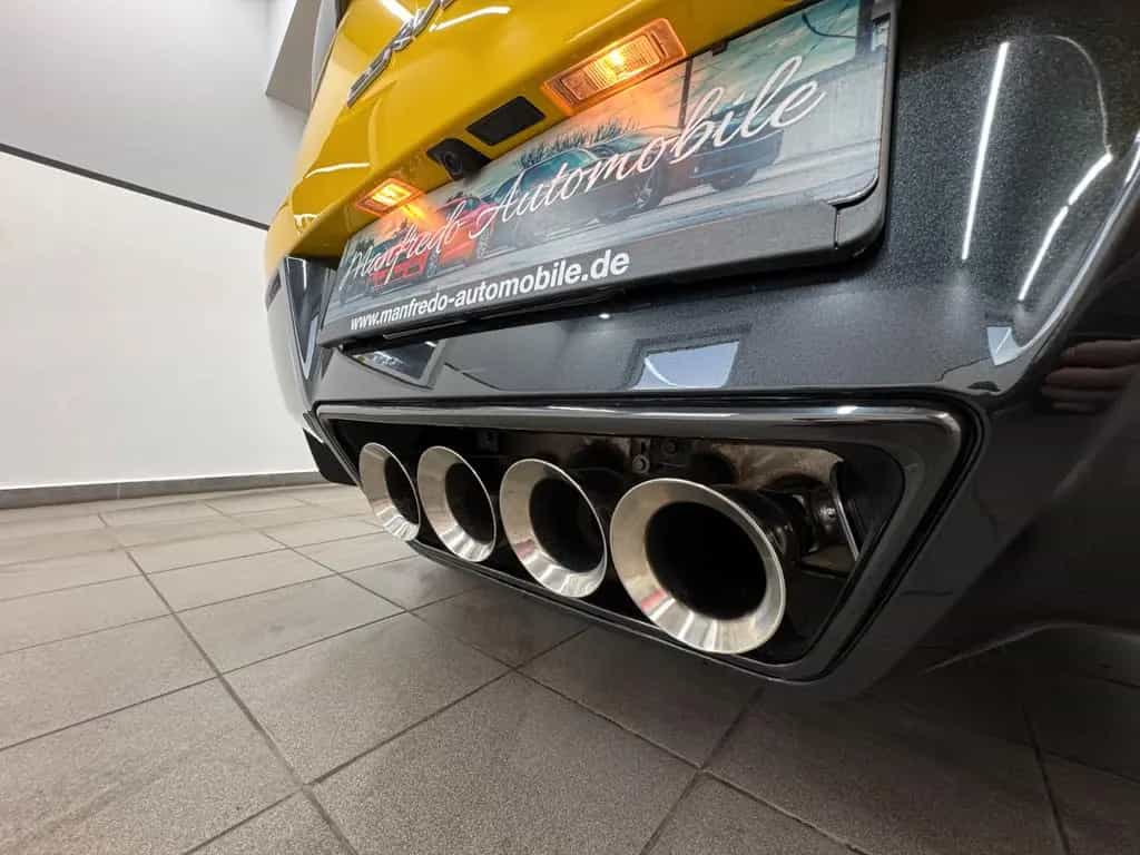 Corvette C7 Cabrio 2LT Z51 Velocity Yellow/Headup-Up/Memo 07/2014-photo-15