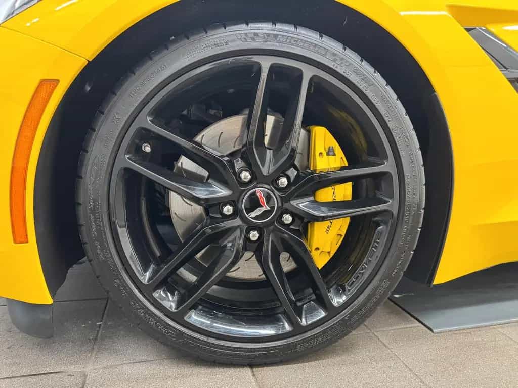 Corvette C7 Cabrio 2LT Z51 Velocity Yellow/Headup-Up/Memo 07/2014-photo-18