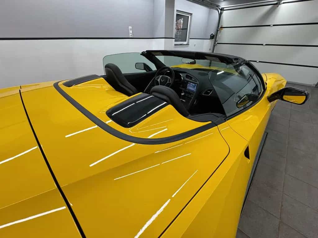 Corvette C7 Cabrio 2LT Z51 Velocity Yellow/Headup-Up/Memo 07/2014-photo-19