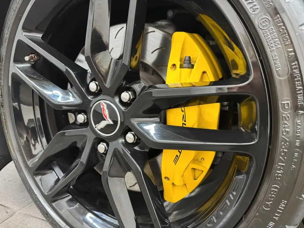 Corvette C7 Cabrio 2LT Z51 Velocity Yellow/Headup-Up/Memo 07/2014-photo-20