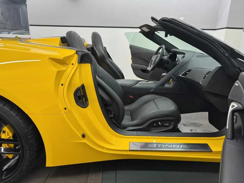 Corvette C7 Cabrio 2LT Z51 Velocity Yellow/Headup-Up/Memo 07/2014-photo-22