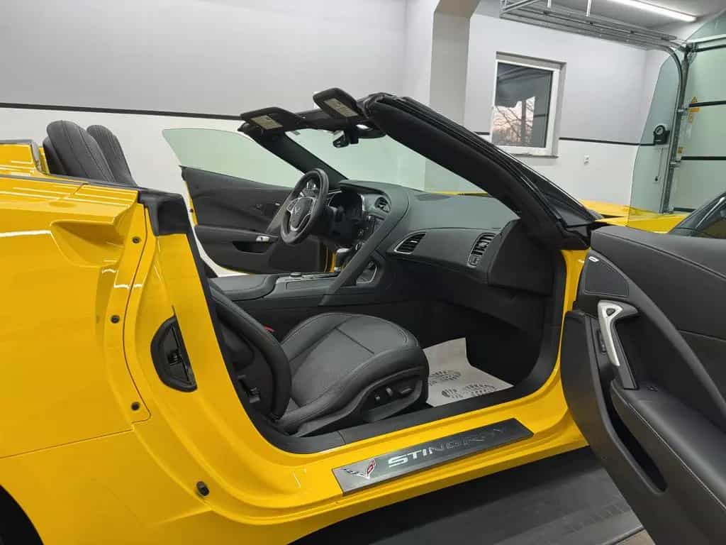 Corvette C7 Cabrio 2LT Z51 Velocity Yellow/Headup-Up/Memo 07/2014-photo-23