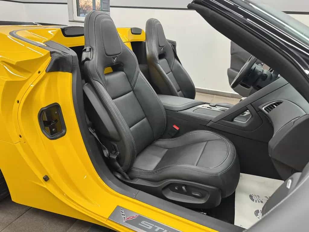 Corvette C7 Cabrio 2LT Z51 Velocity Yellow/Headup-Up/Memo 07/2014-photo-26