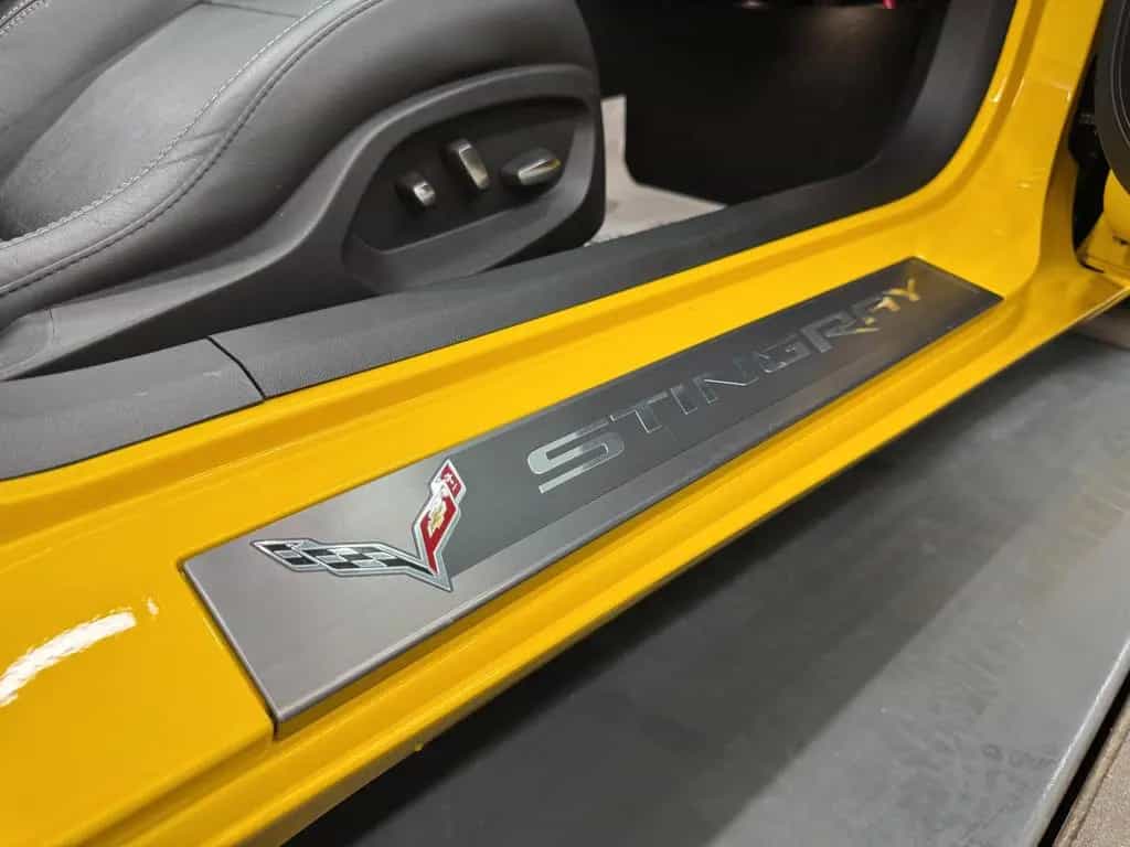 Corvette C7 Cabrio 2LT Z51 Velocity Yellow/Headup-Up/Memo 07/2014-photo-27