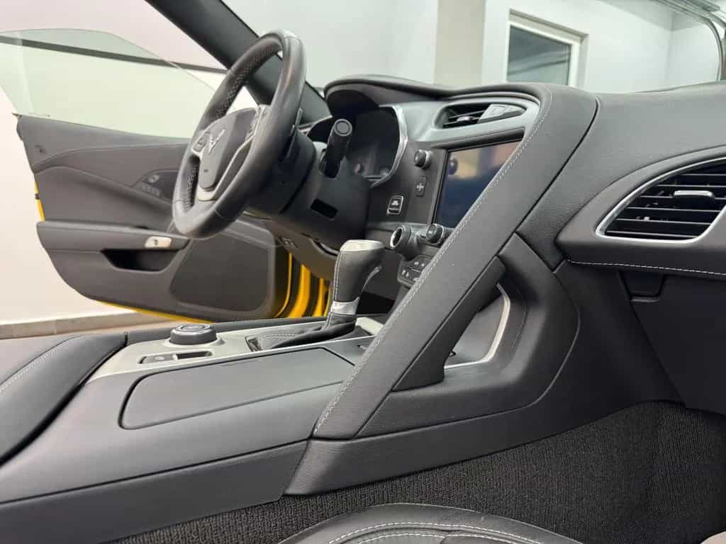 Corvette C7 Cabrio 2LT Z51 Velocity Yellow/Headup-Up/Memo 07/2014-photo-30