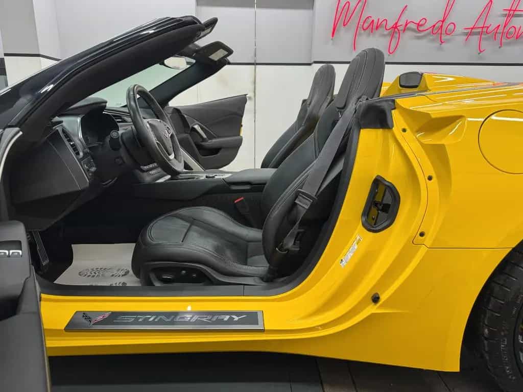 Corvette C7 Cabrio 2LT Z51 Velocity Yellow/Headup-Up/Memo 07/2014-photo-31