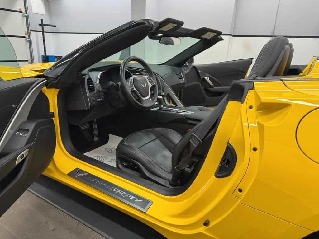 Corvette C7 Cabrio 2LT Z51 Velocity Yellow/Headup-Up/Memo 07/2014-photo-32