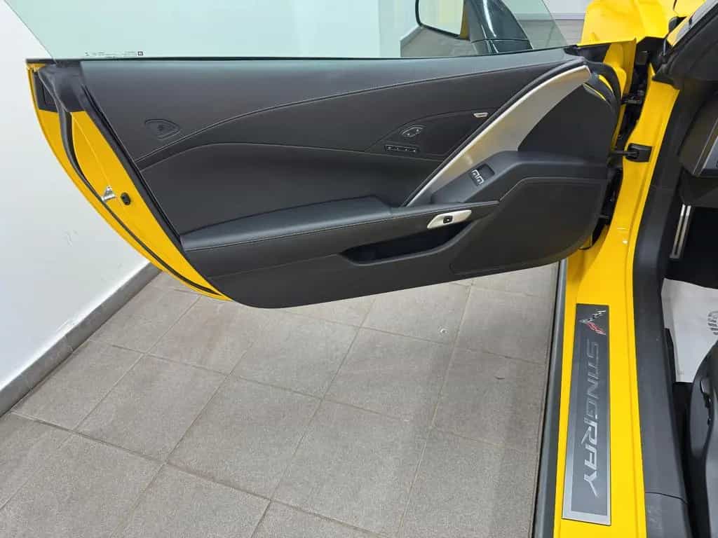 Corvette C7 Cabrio 2LT Z51 Velocity Yellow/Headup-Up/Memo 07/2014-photo-33