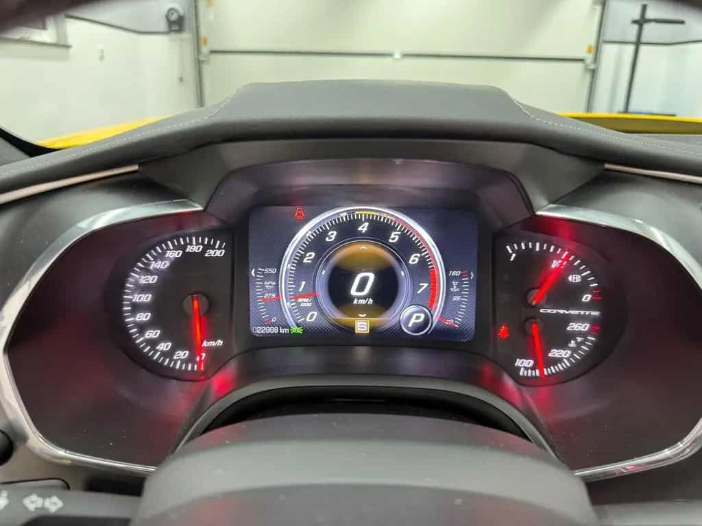 Corvette C7 Cabrio 2LT Z51 Velocity Yellow/Headup-Up/Memo 07/2014-photo-39
