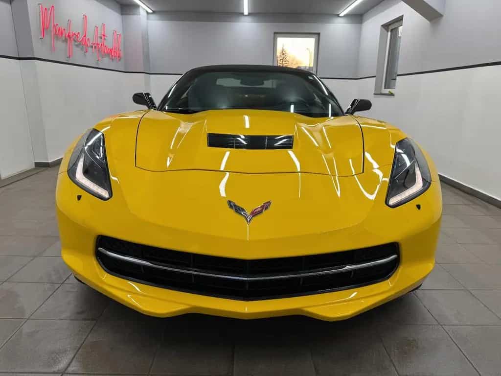 Corvette C7 Cabrio 2LT Z51 Velocity Yellow/Headup-Up/Memo 07/2014-photo-4