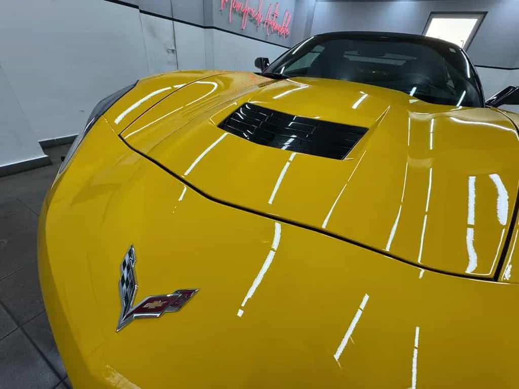 Corvette C7 Cabrio 2LT Z51 Velocity Yellow/Headup-Up/Memo 07/2014-photo-5
