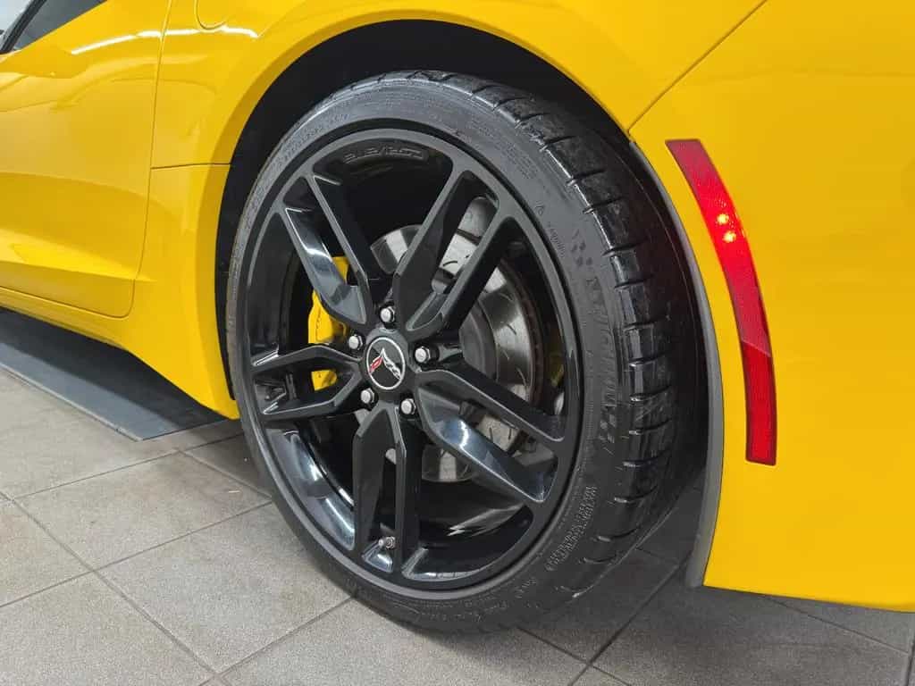Corvette C7 Cabrio 2LT Z51 Velocity Yellow/Headup-Up/Memo 07/2014-photo-6