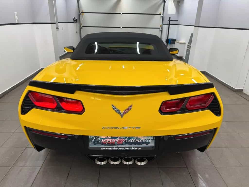Corvette C7 Cabrio 2LT Z51 Velocity Yellow/Headup-Up/Memo 07/2014-photo-8