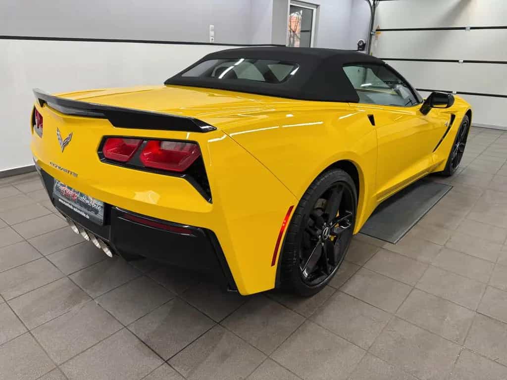 Corvette C7 Cabrio 2LT Z51 Velocity Yellow/Headup-Up/Memo 07/2014-photo-9