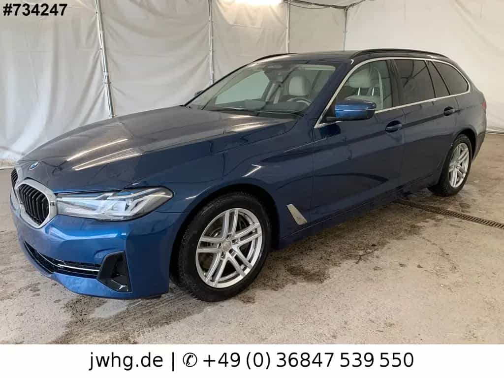 BMW 5 Series 530 Laser Leder 360Kam HeadUp DrivingProf Memory 03/2021-photo-0