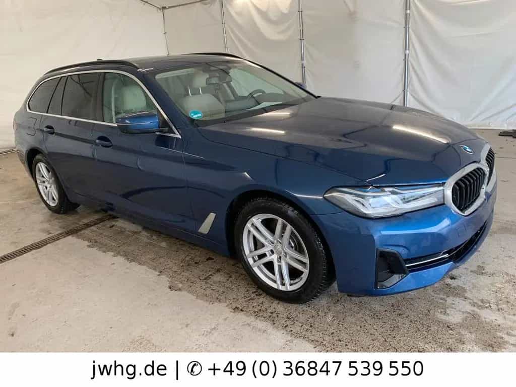 BMW 5 Series 530 Laser Leder 360Kam HeadUp DrivingProf Memory 03/2021-photo-1