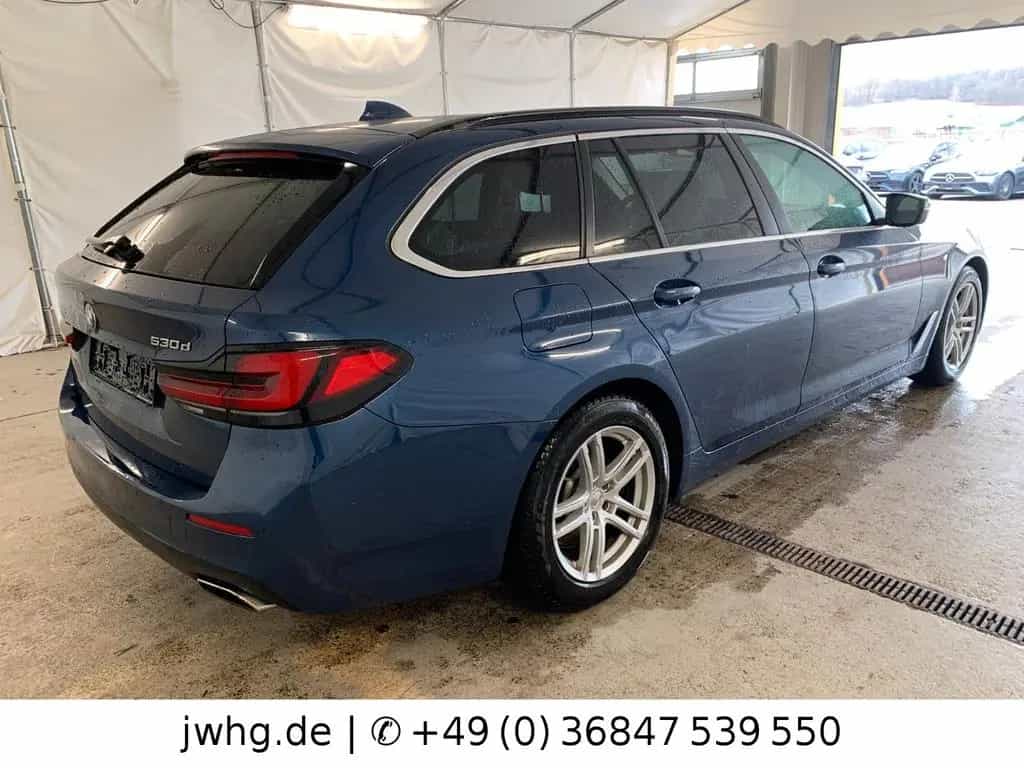 BMW 5 Series 530 Laser Leder 360Kam HeadUp DrivingProf Memory 03/2021-photo-3
