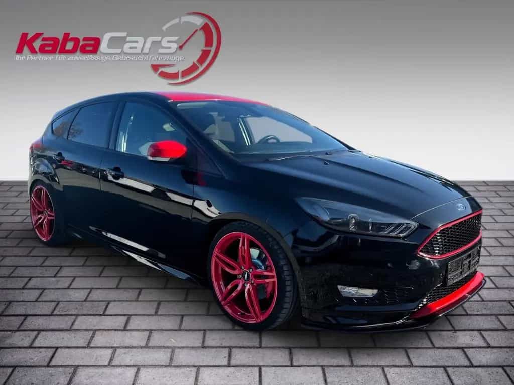 Ford Focus Lim. 1.5i Sport *Wolf *Gewindefahrwerk 03/2016-photo-0