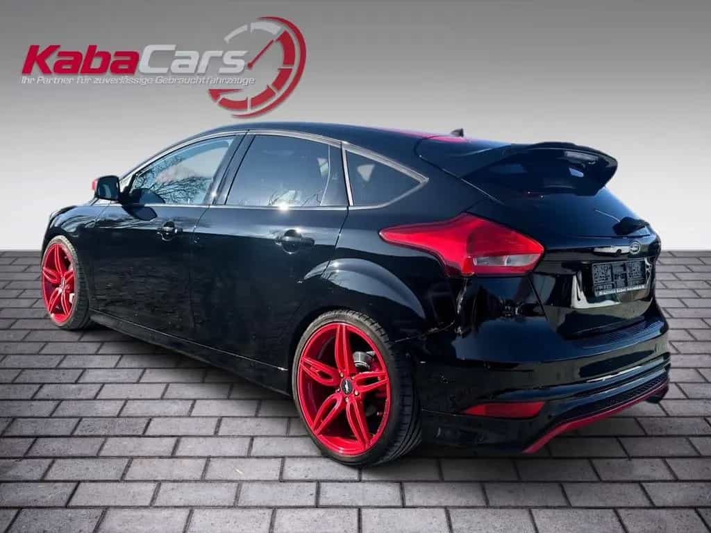 Ford Focus Lim. 1.5i Sport *Wolf *Gewindefahrwerk 03/2016-photo-1