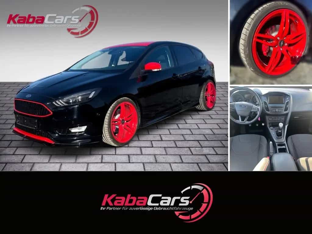 Ford Focus Lim. 1.5i Sport *Wolf *Gewindefahrwerk 03/2016-photo-14