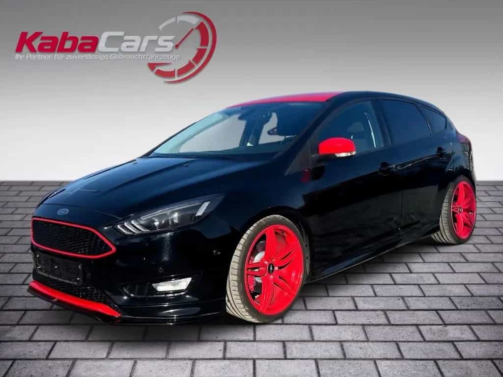 Ford Focus Lim. 1.5i Sport *Wolf *Gewindefahrwerk 03/2016-photo-2