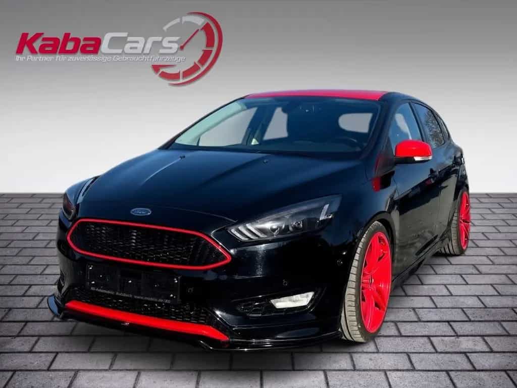 Ford Focus Lim. 1.5i Sport *Wolf *Gewindefahrwerk 03/2016-photo-3