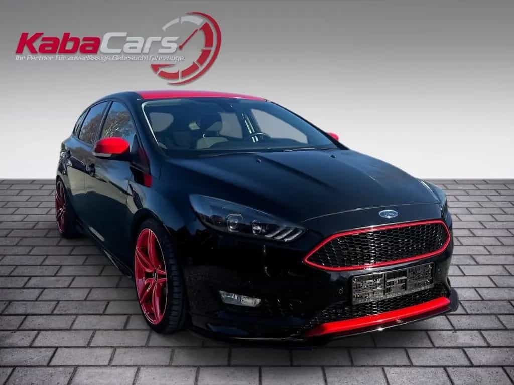 Ford Focus Lim. 1.5i Sport *Wolf *Gewindefahrwerk 03/2016-photo-4