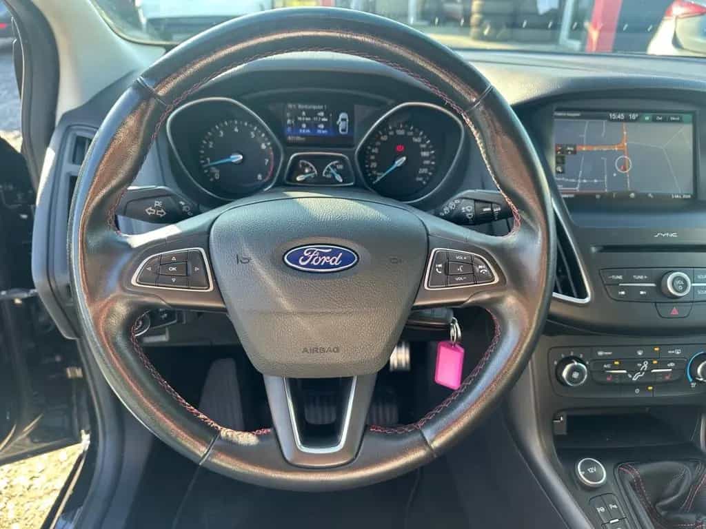 Ford Focus Lim. 1.5i Sport *Wolf *Gewindefahrwerk 03/2016-photo-6